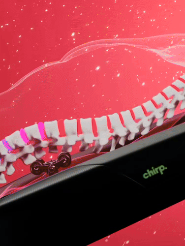 Chirp Contour Decompression and Massage Table