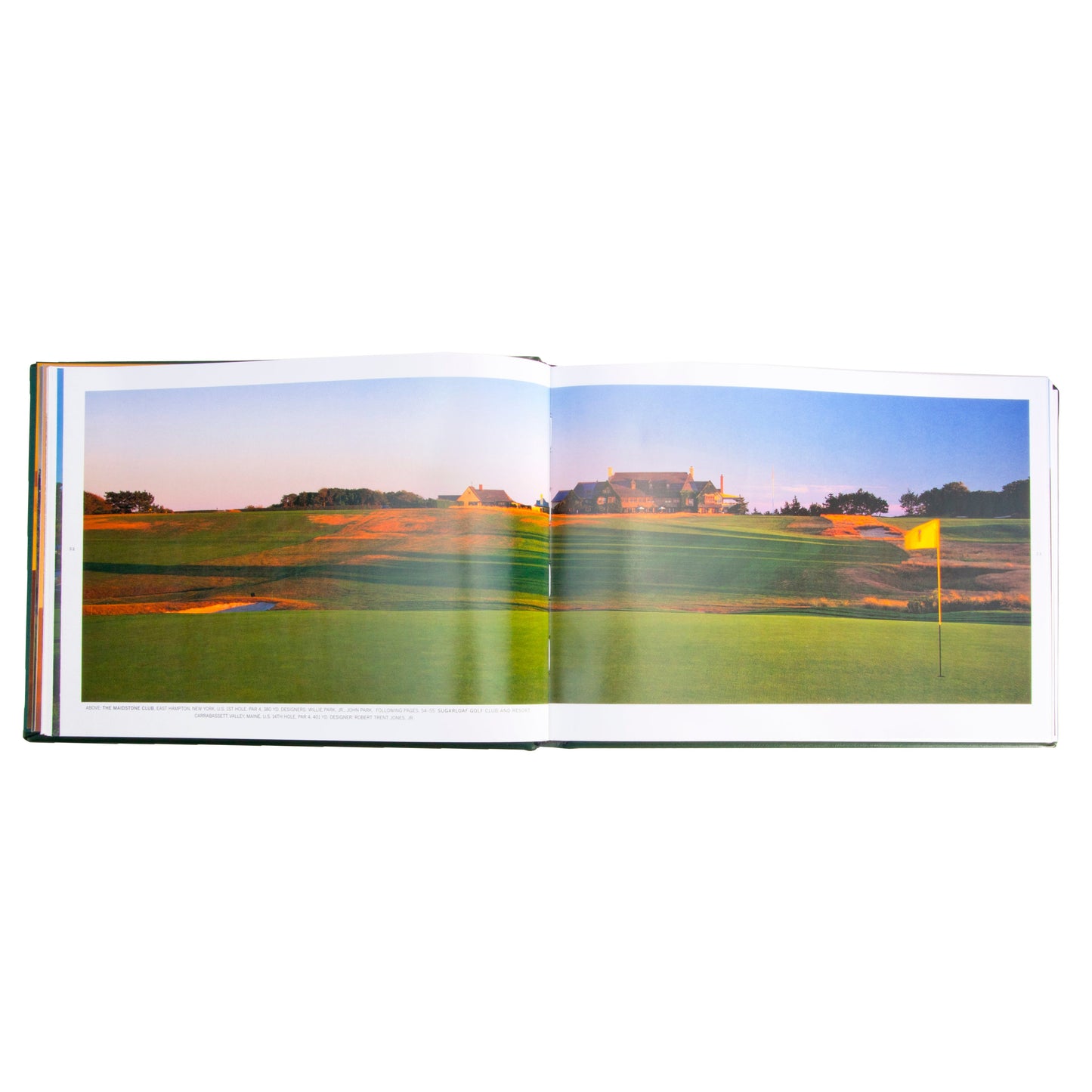 Golf Courses: Fairways Of The World