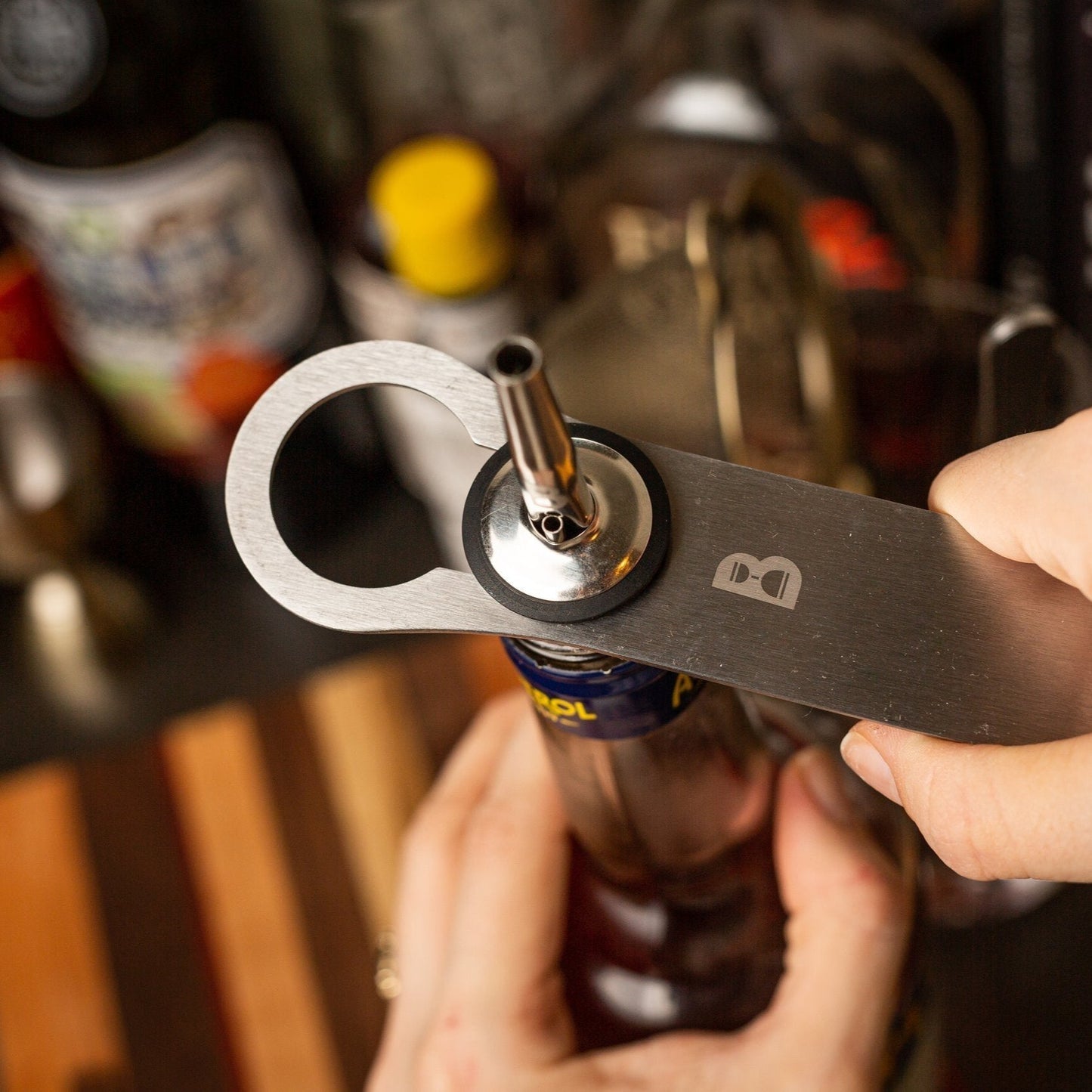 Bull In China V Rod Bottle Opener