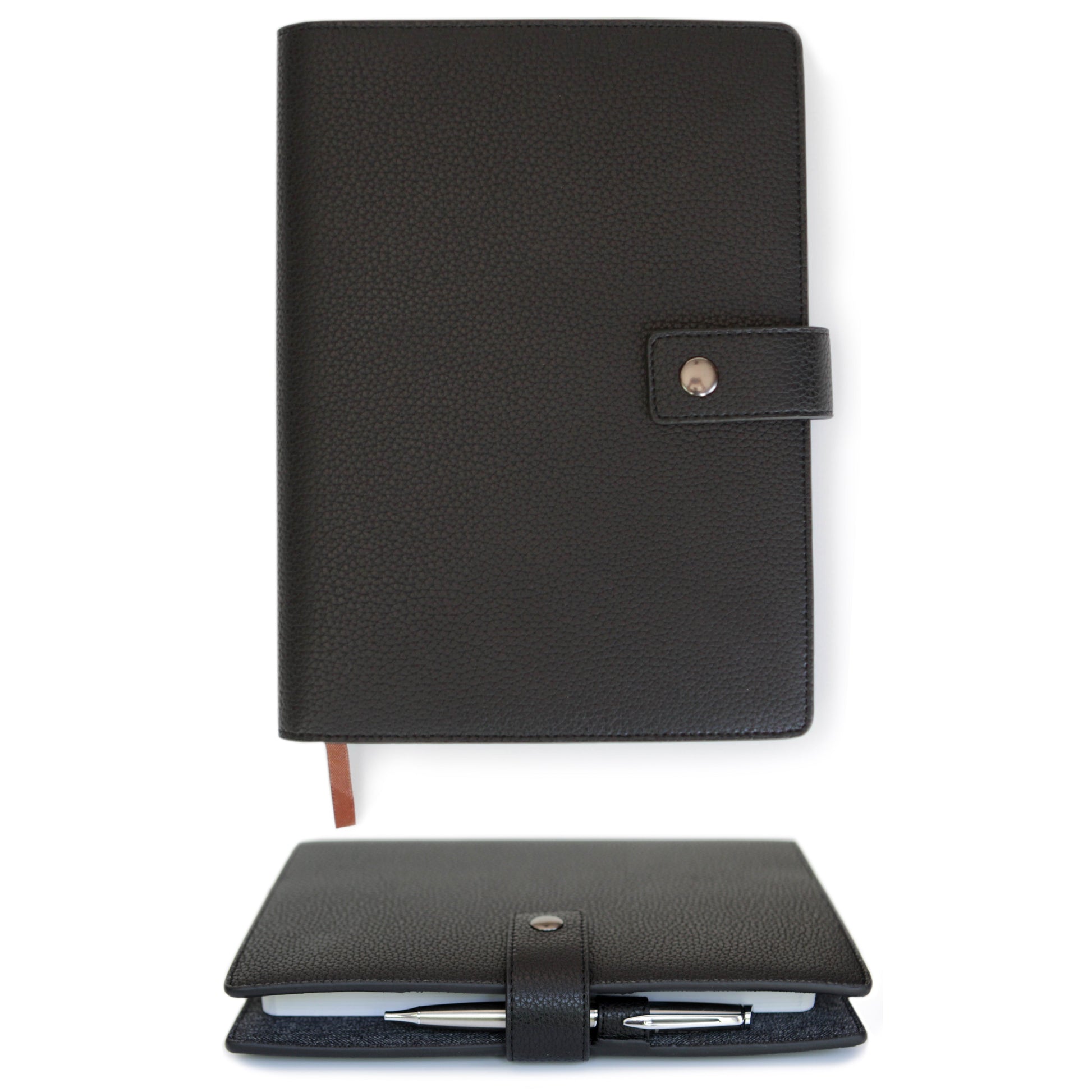 A5 Refillable Leather Journal