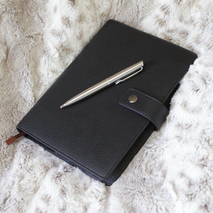 A5 Refillable Leather Journal