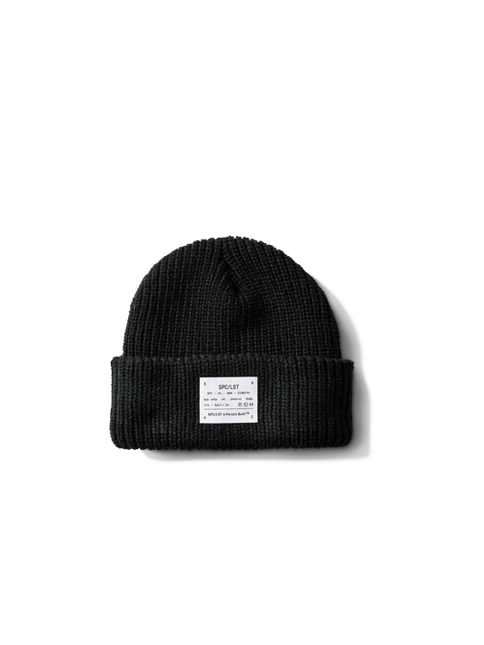 SPC/LST Magnus Beanie Black