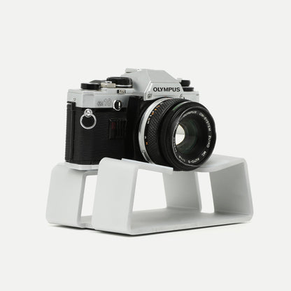 DSPTCH + Base Object 05 Camera Stand Natural Aluminum