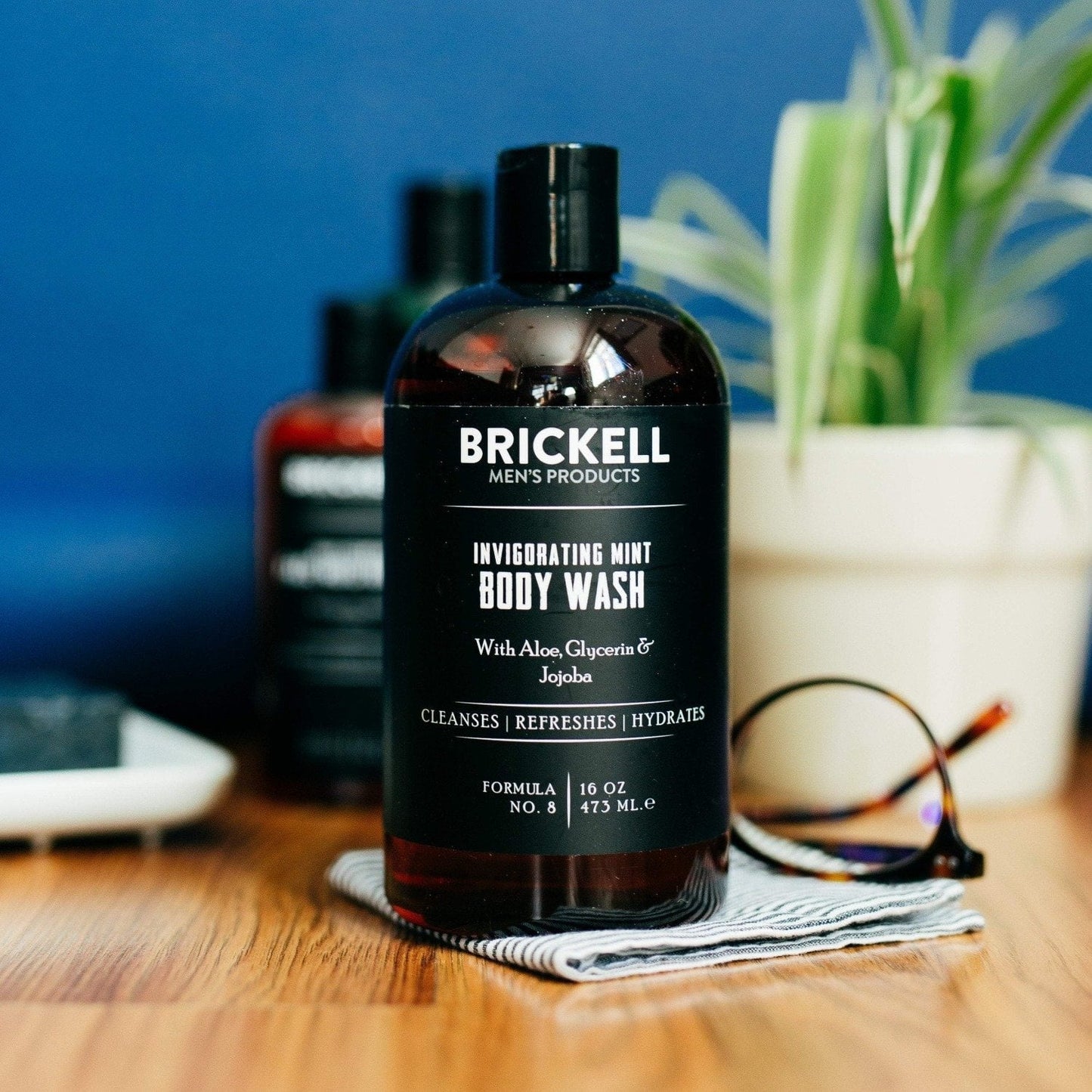 Brickell Invigorating Body Wash