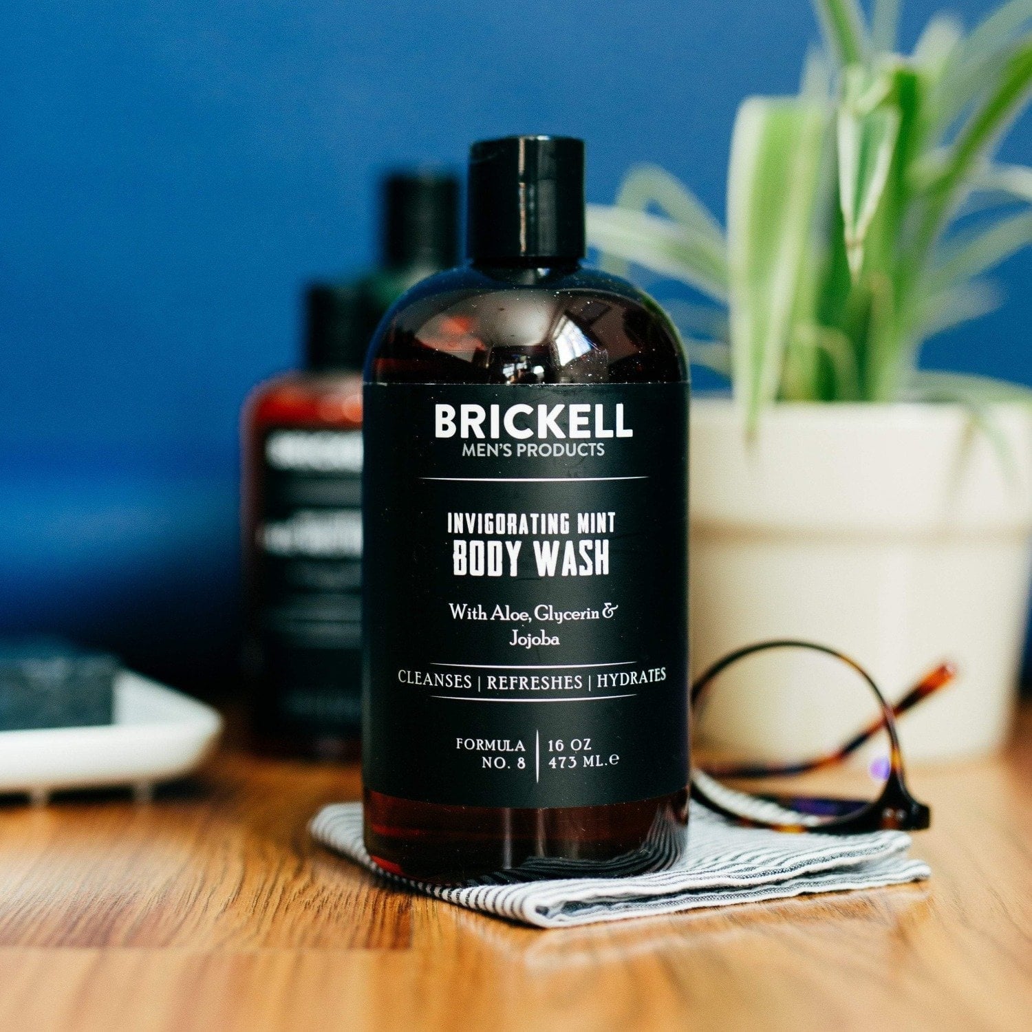 Brickell Invigorating Body Wash