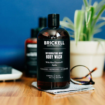 Brickell Invigorating Body Wash