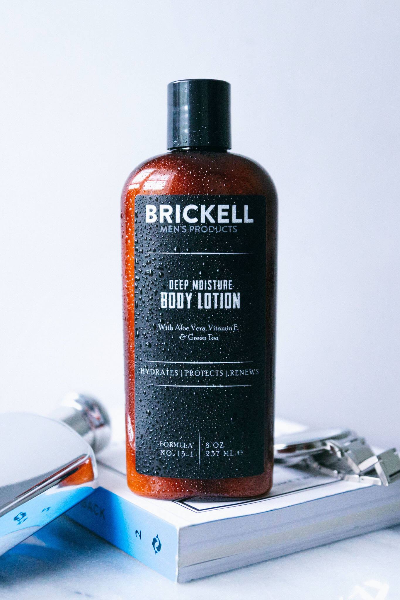Brickell Deep Moisture Body Lotion