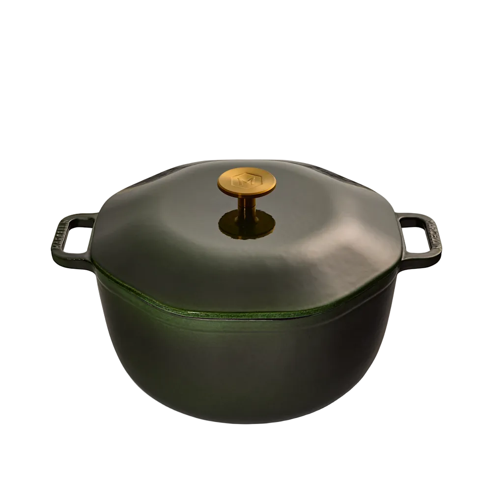 5.9 Quart Enameled Cast Iron Dutch Oven