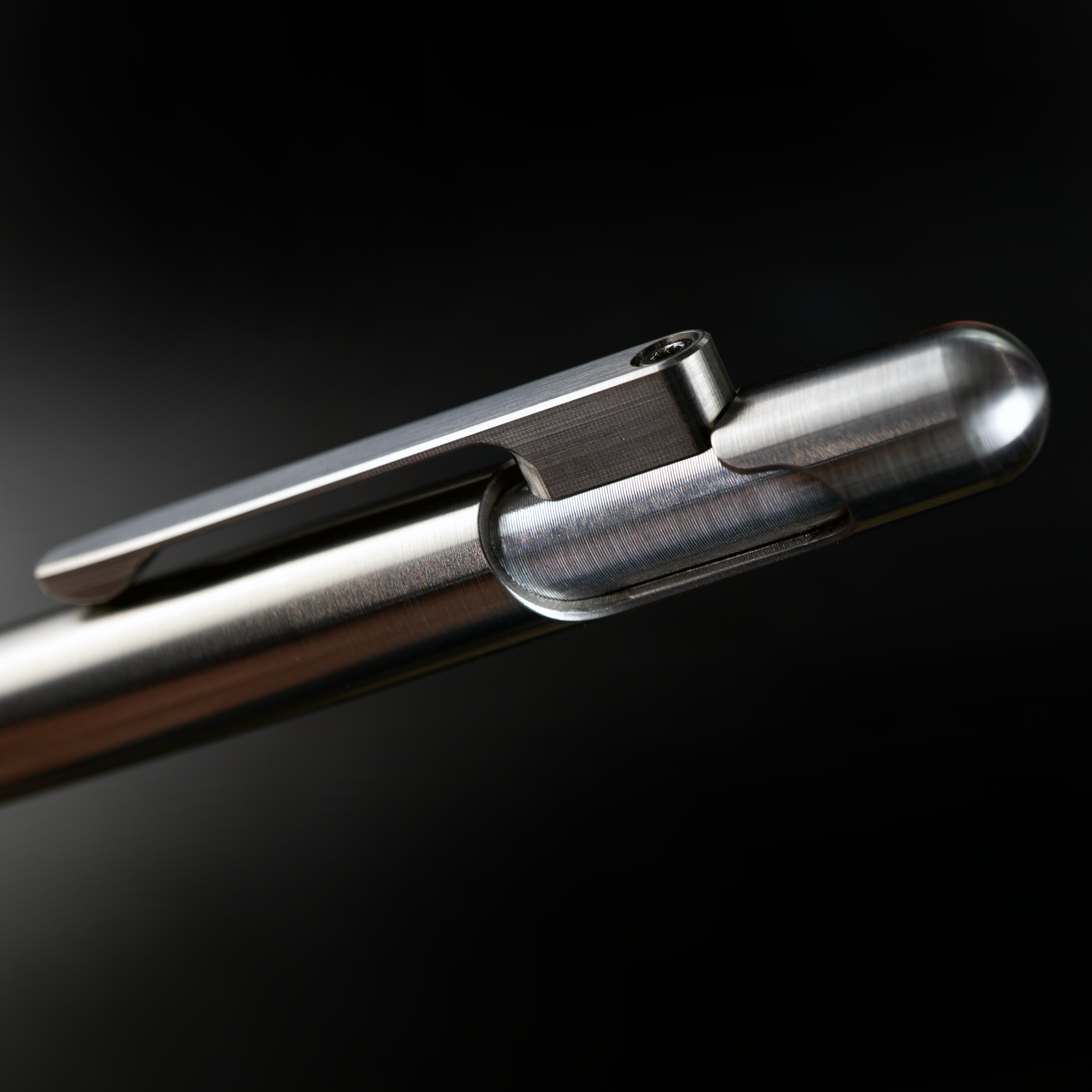 Machine Era Bolt Field Pen Stainless | Ti Clip