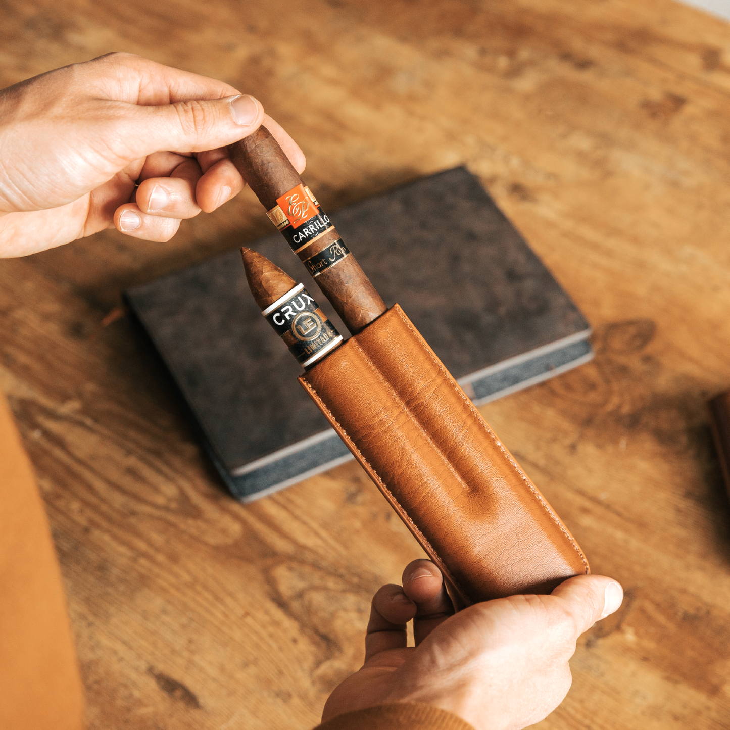 Klaro Cigar Travel Case