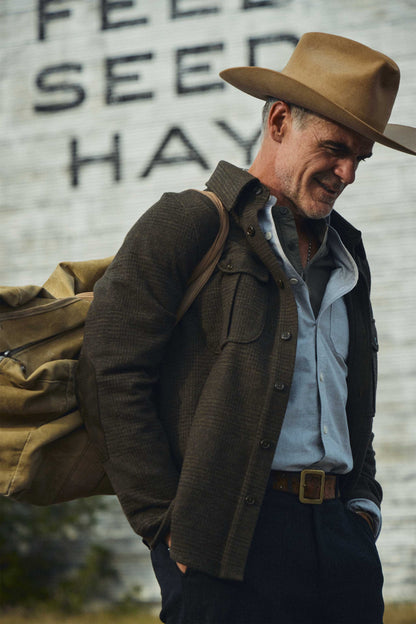 Bridges Oxford Workshirt in Olive