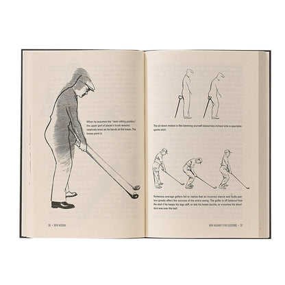 Ben Hogan's Five Lessons