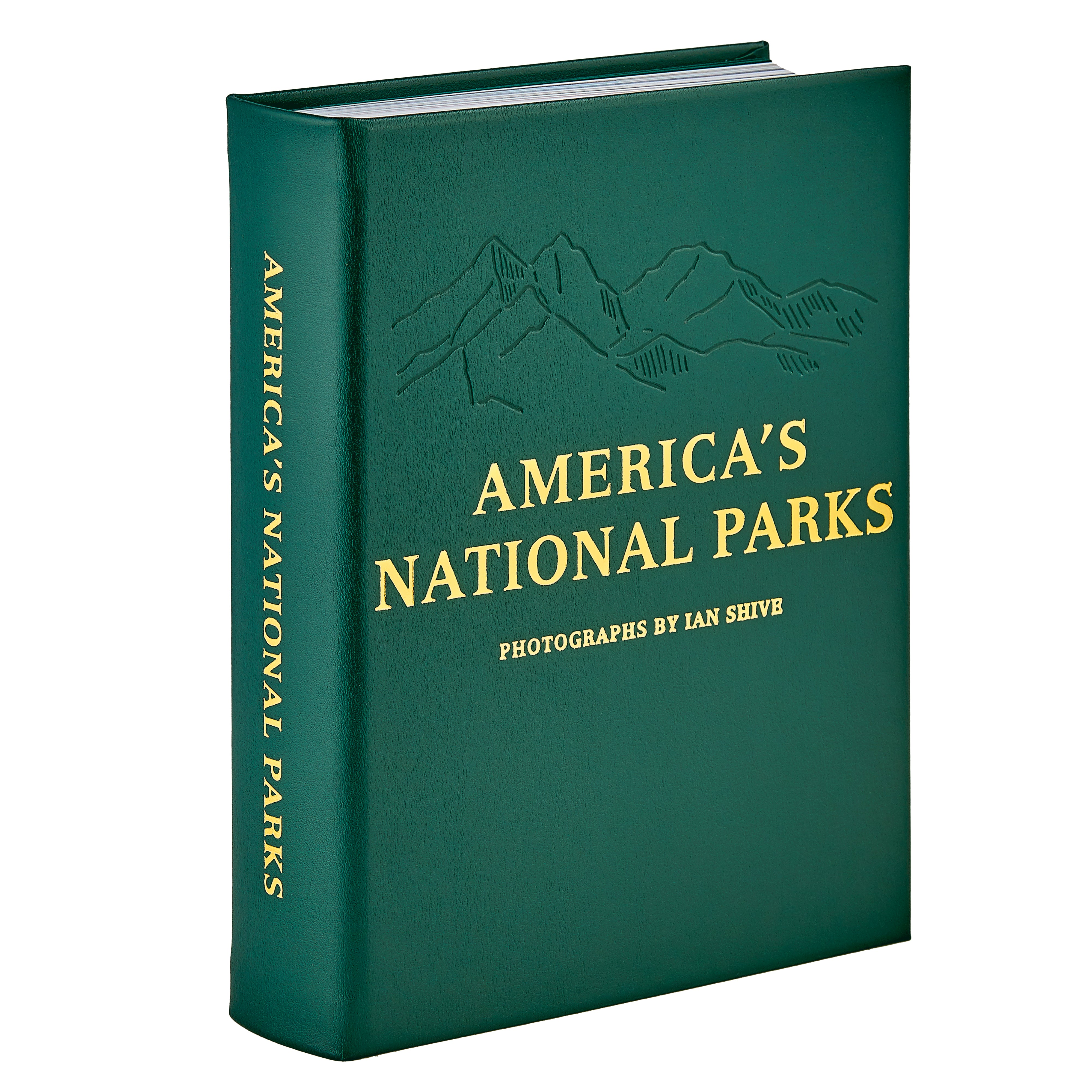 America's National Parks' Book | Uncrate Supply