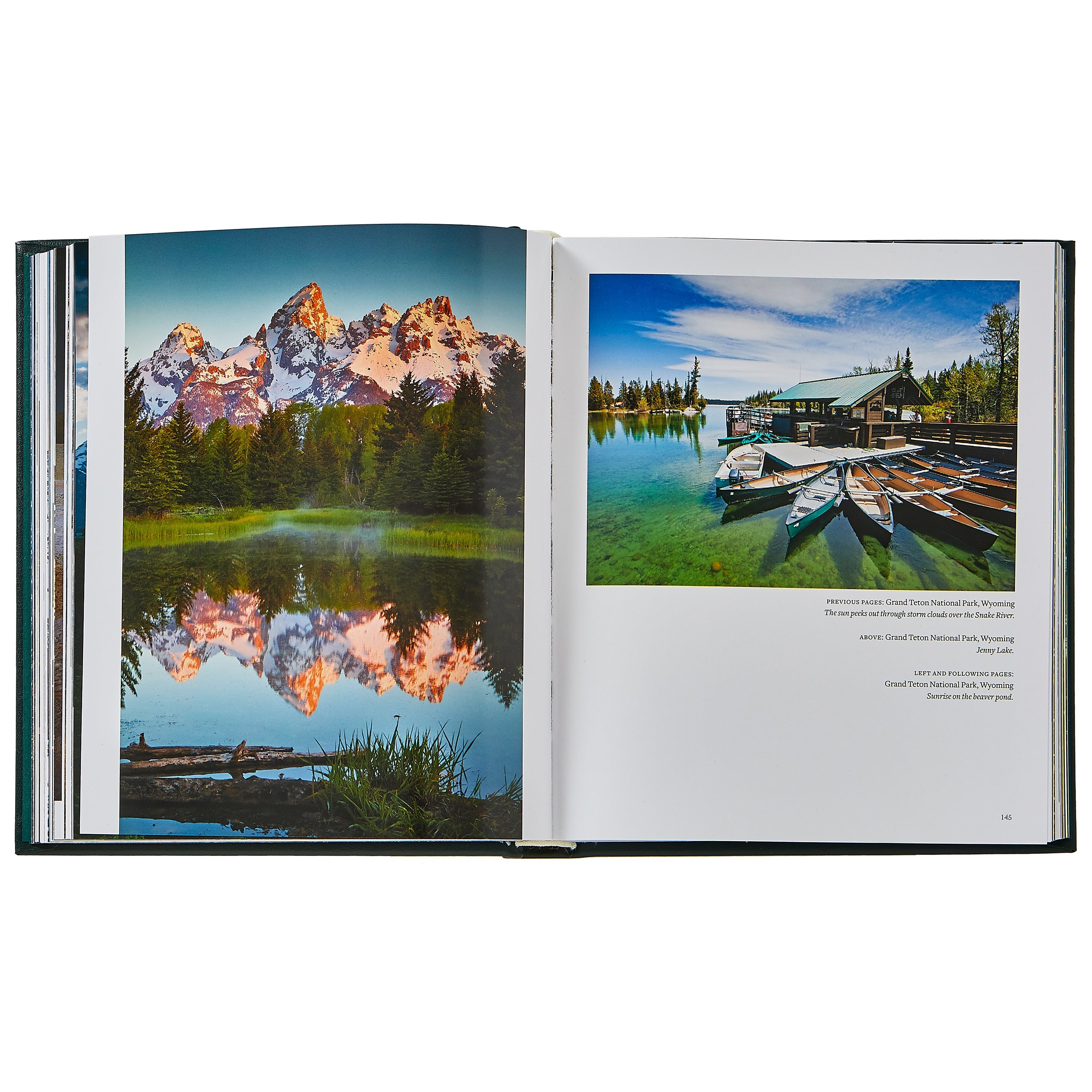 America's National Parks' Book | Uncrate Supply