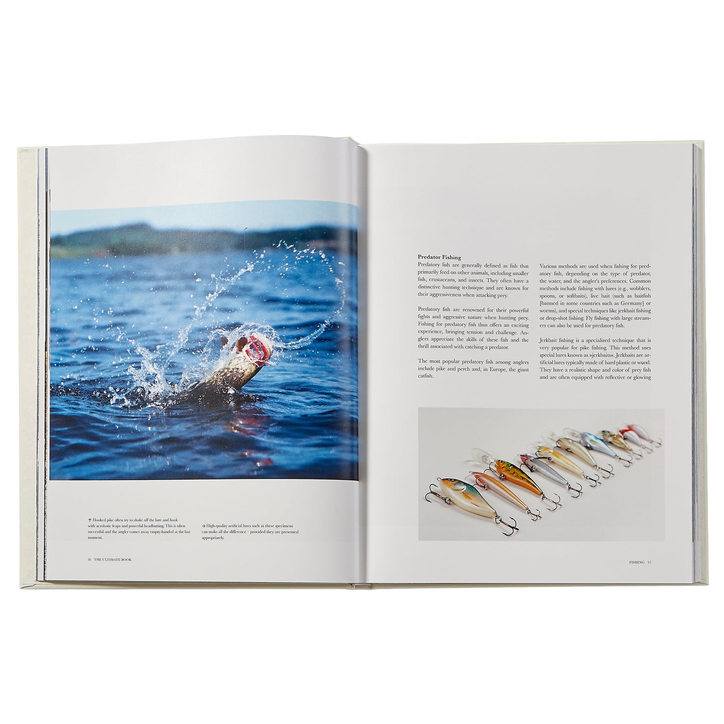 Fishing - The Ultimate Book
