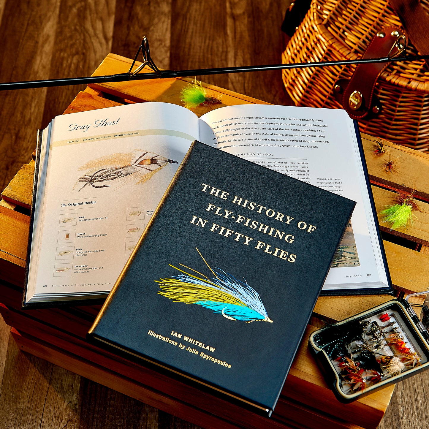 The History of Fly Fishing in Fifty Flies
