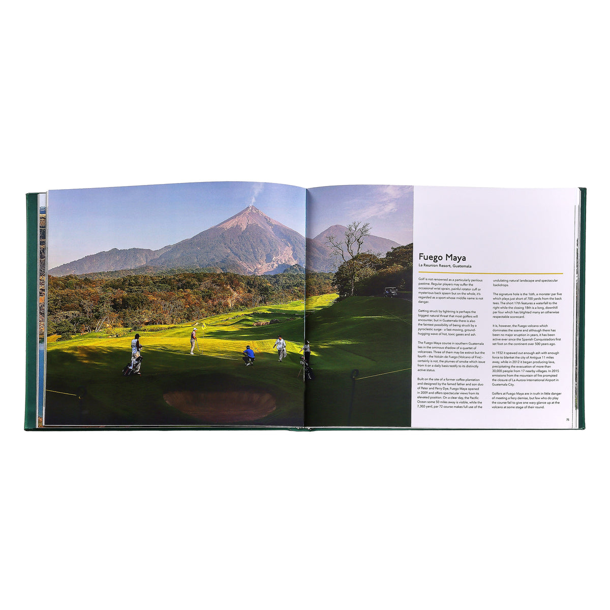 Remarkable Golf Courses: The Illustrated Guide to the World’s Most Wonderful Golf Courses
