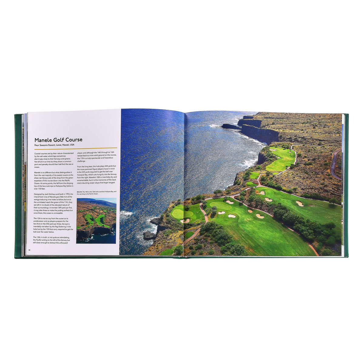 Remarkable Golf Courses: The Illustrated Guide to the World’s Most Wonderful Golf Courses