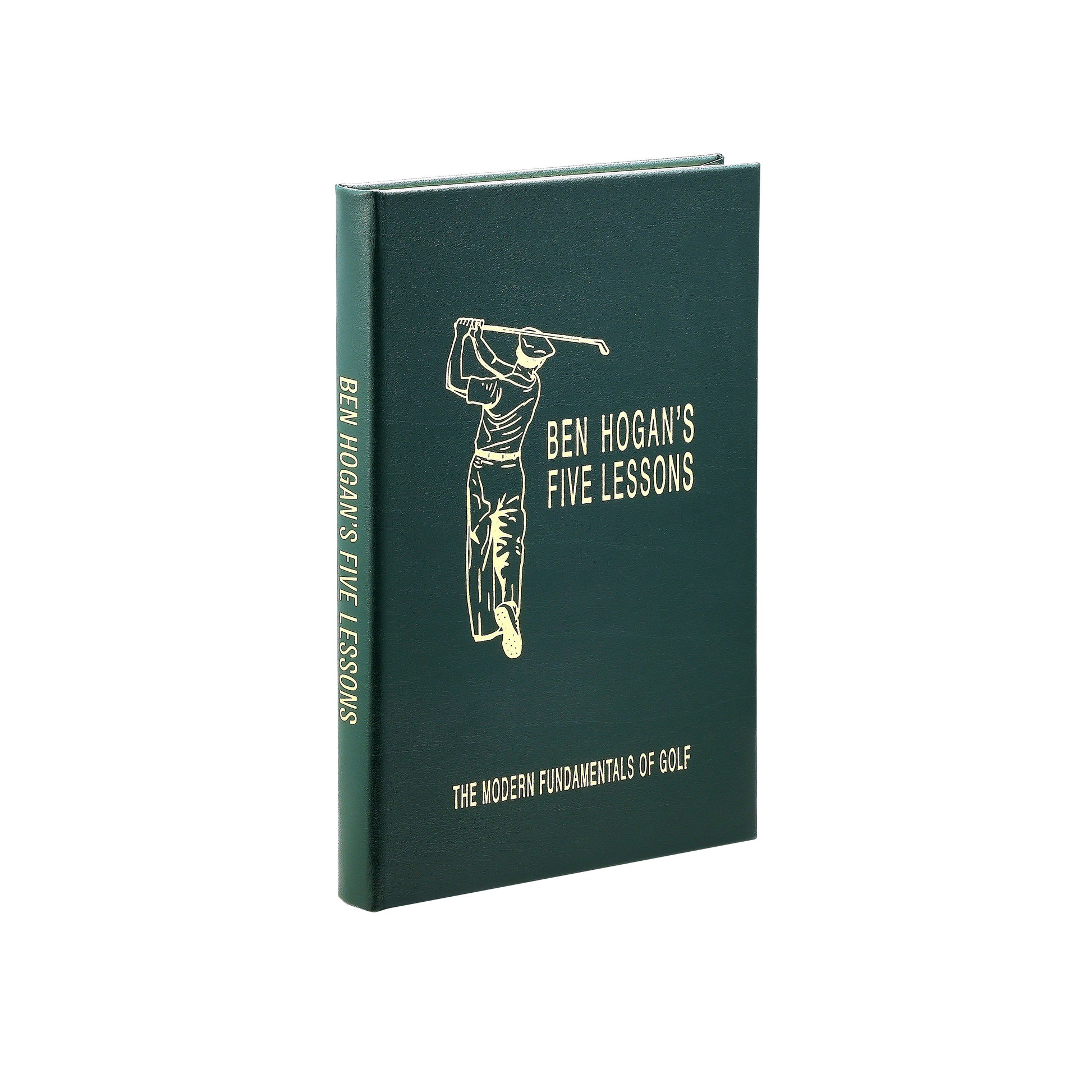 Ben Hogan's Five Lessons: The Modern Fundamentals of Golf Definitive Edition