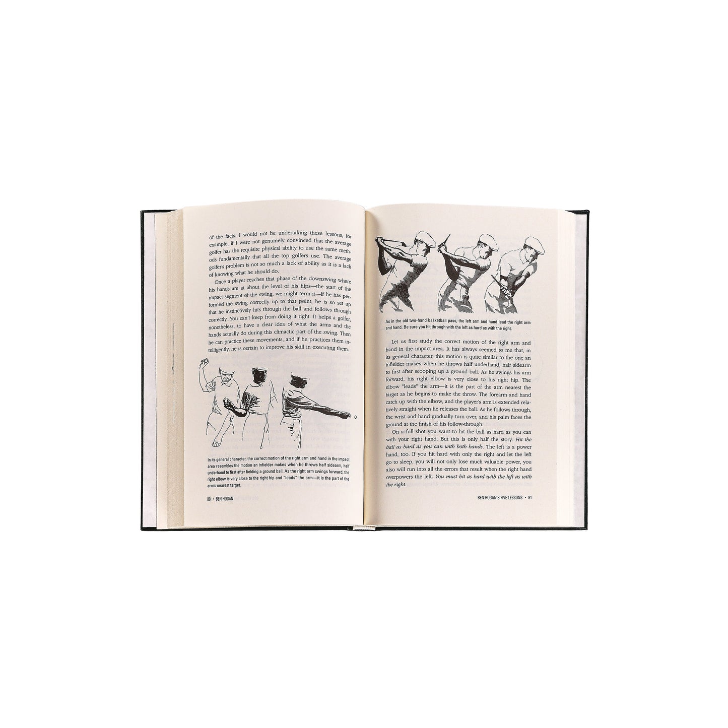 Ben Hogan's Five Lessons: The Modern Fundamentals of Golf Definitive Edition