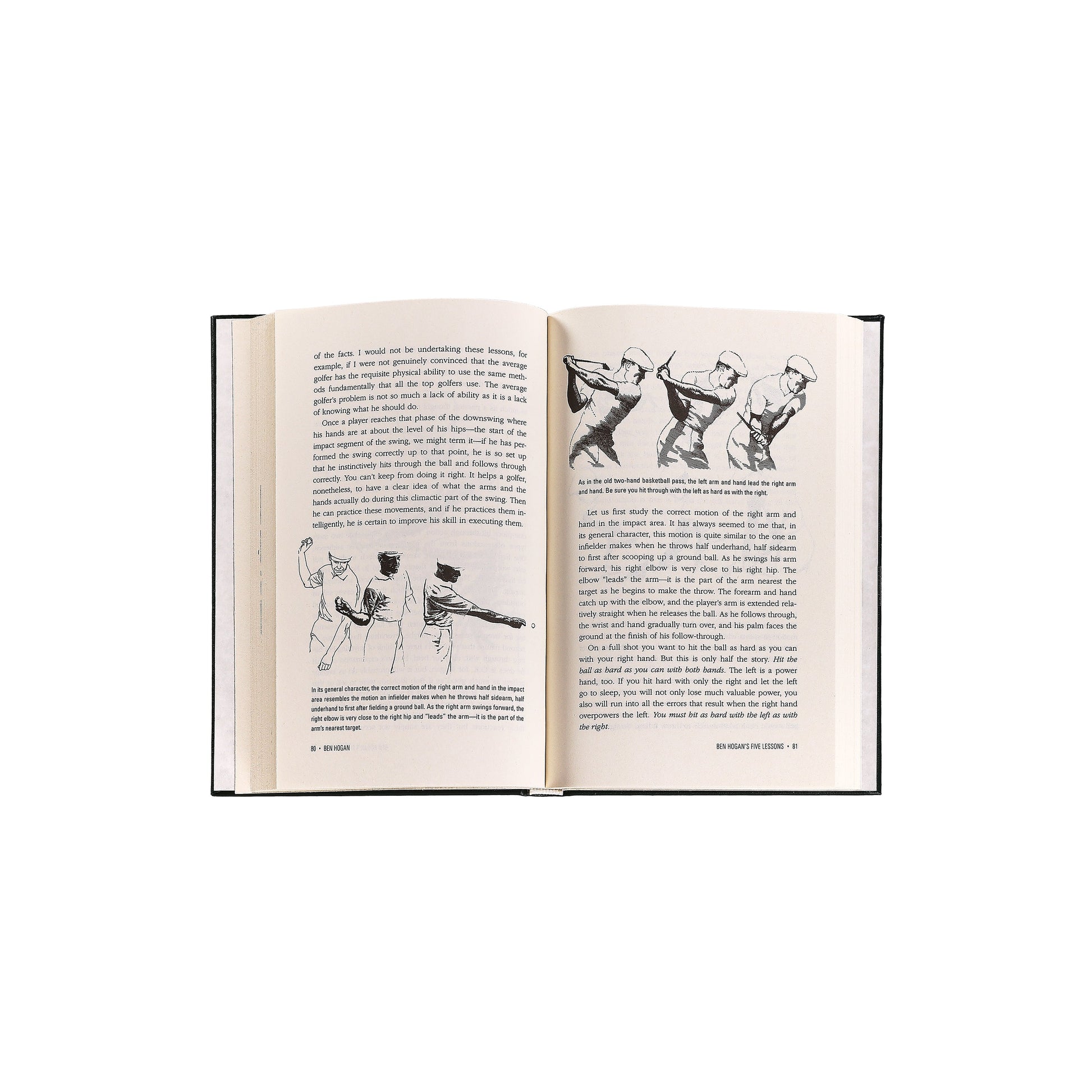Ben Hogan's Five Lessons: The Modern Fundamentals of Golf Definitive Edition