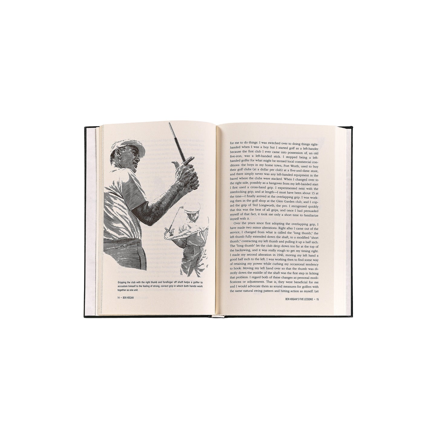 Ben Hogan's Five Lessons: The Modern Fundamentals of Golf Definitive Edition