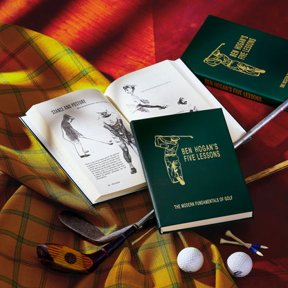 Ben Hogan's Five Lessons: The Modern Fundamentals of Golf Definitive Edition
