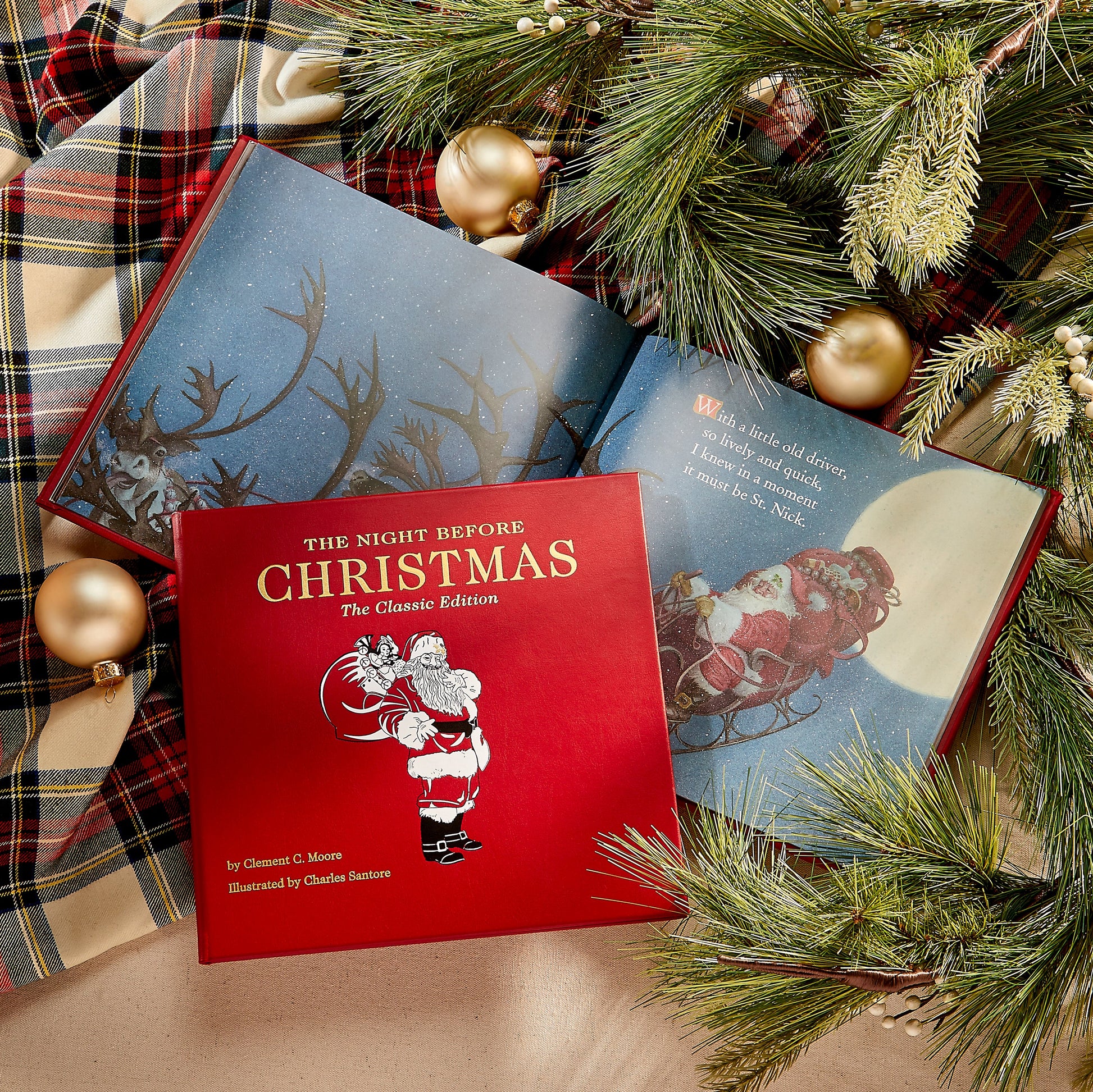 The Night Before Christmas