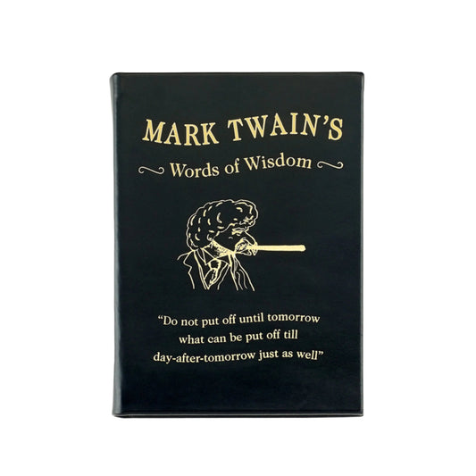 Mark Twain's Words of Wisdom