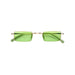 Akila B-side x The Beatles Sunglasses - Gold / Green