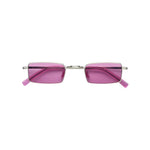 Akila B-side x The Beatles Sunglasses - Silver / Magenta