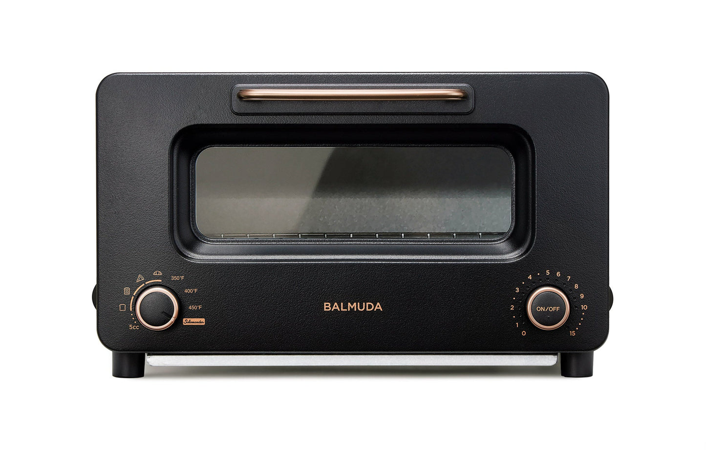 BALMUDA The Toaster Pro Black