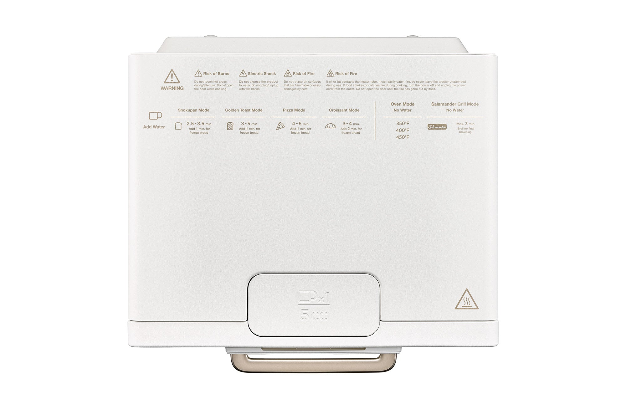 BALMUDA The Toaster Pro | Uncrate Supply