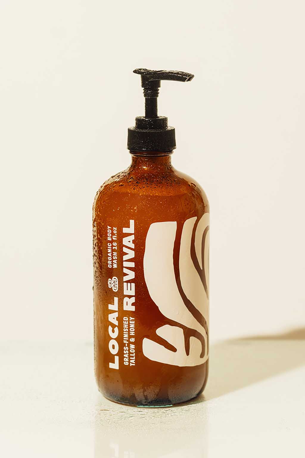 Local Revival Tallow & Honey Body Wash
