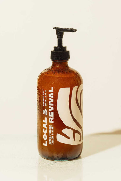 Local Revival Tallow & Honey Body Wash