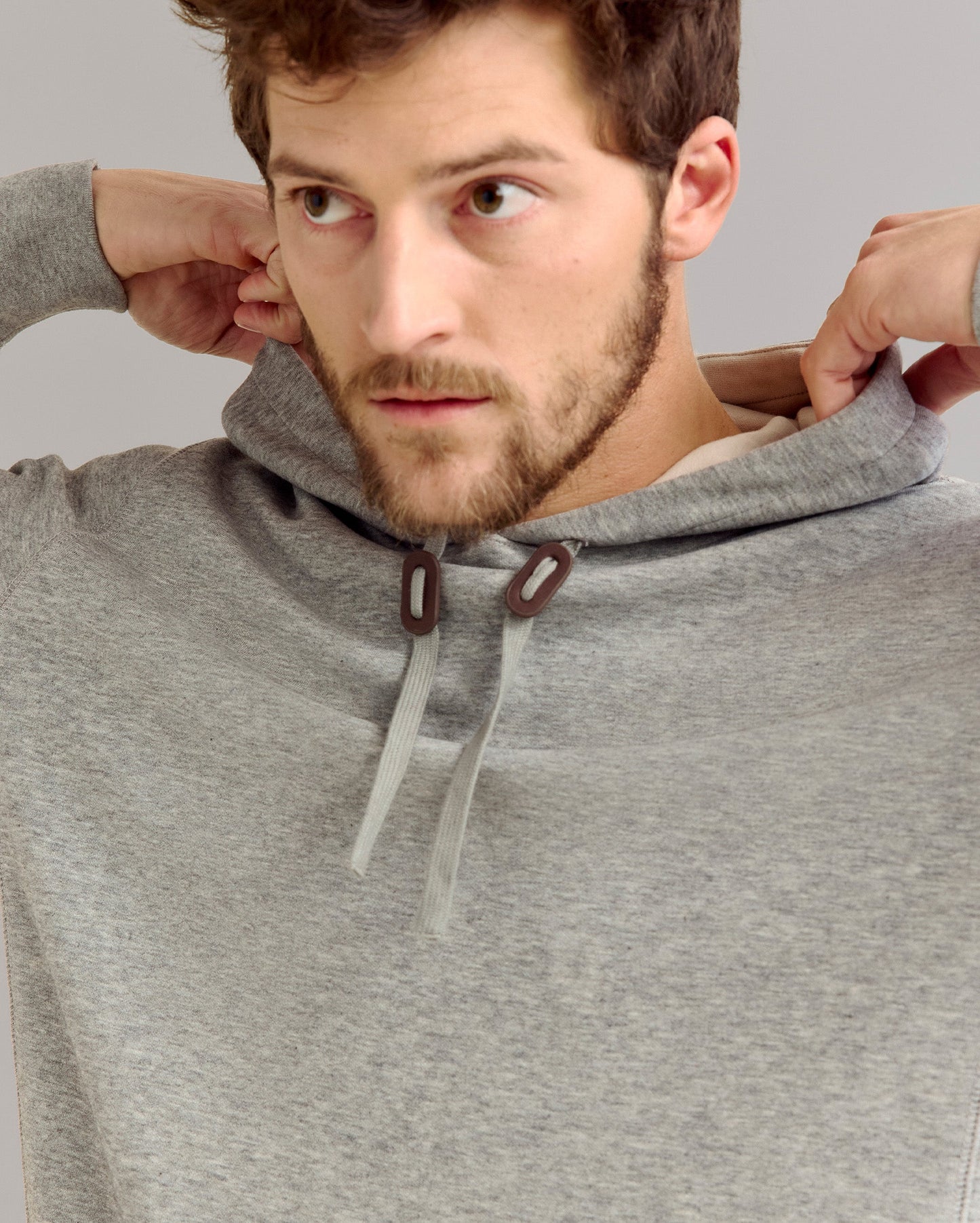 Billy Reid Rib Hoodie Pullover