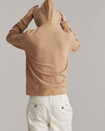 Billy Reid Rib Hoodie Pullover