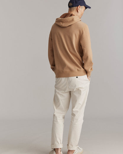 Billy Reid Rib Hoodie Pullover