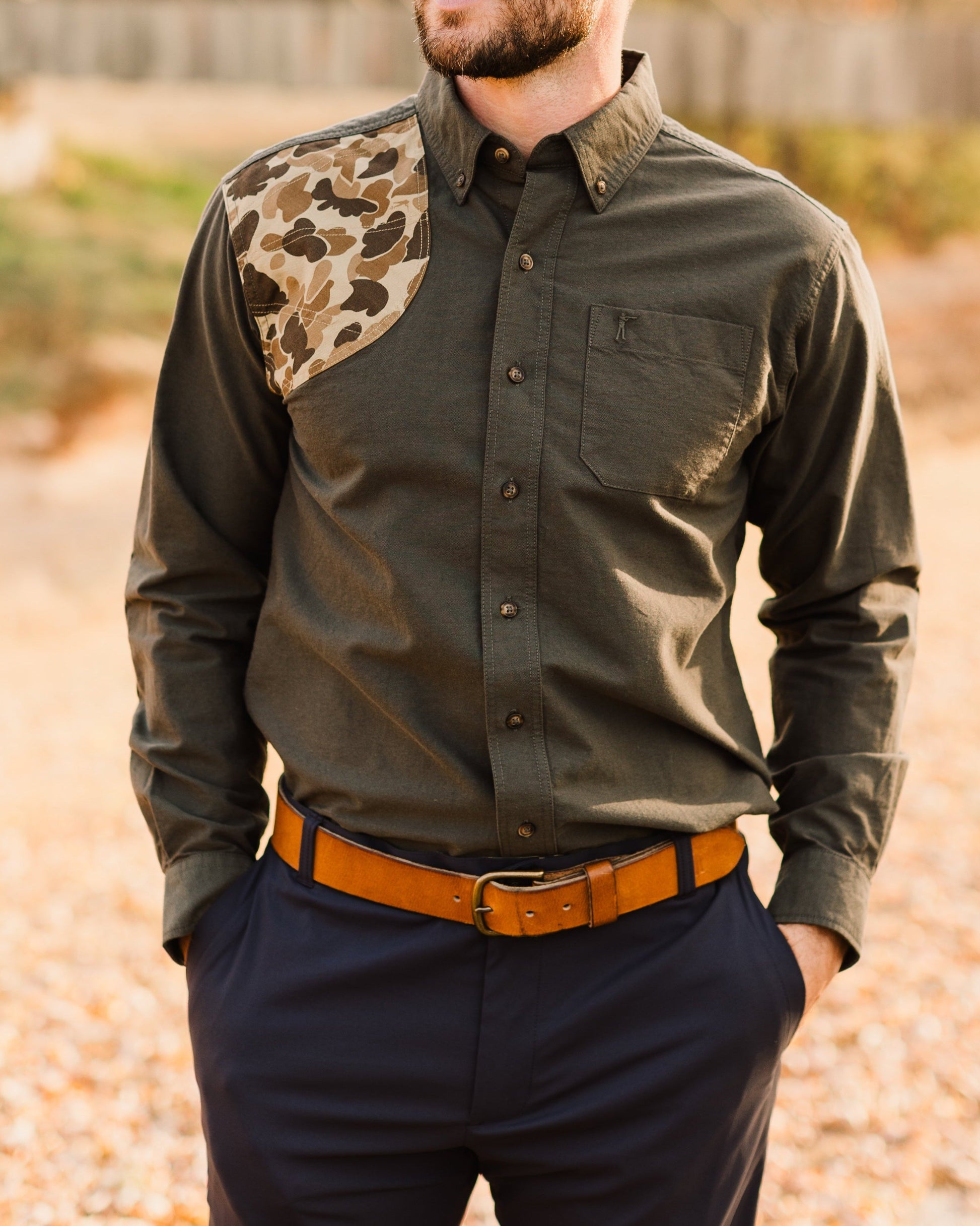 Ball and Buck Sportsmans Shirt