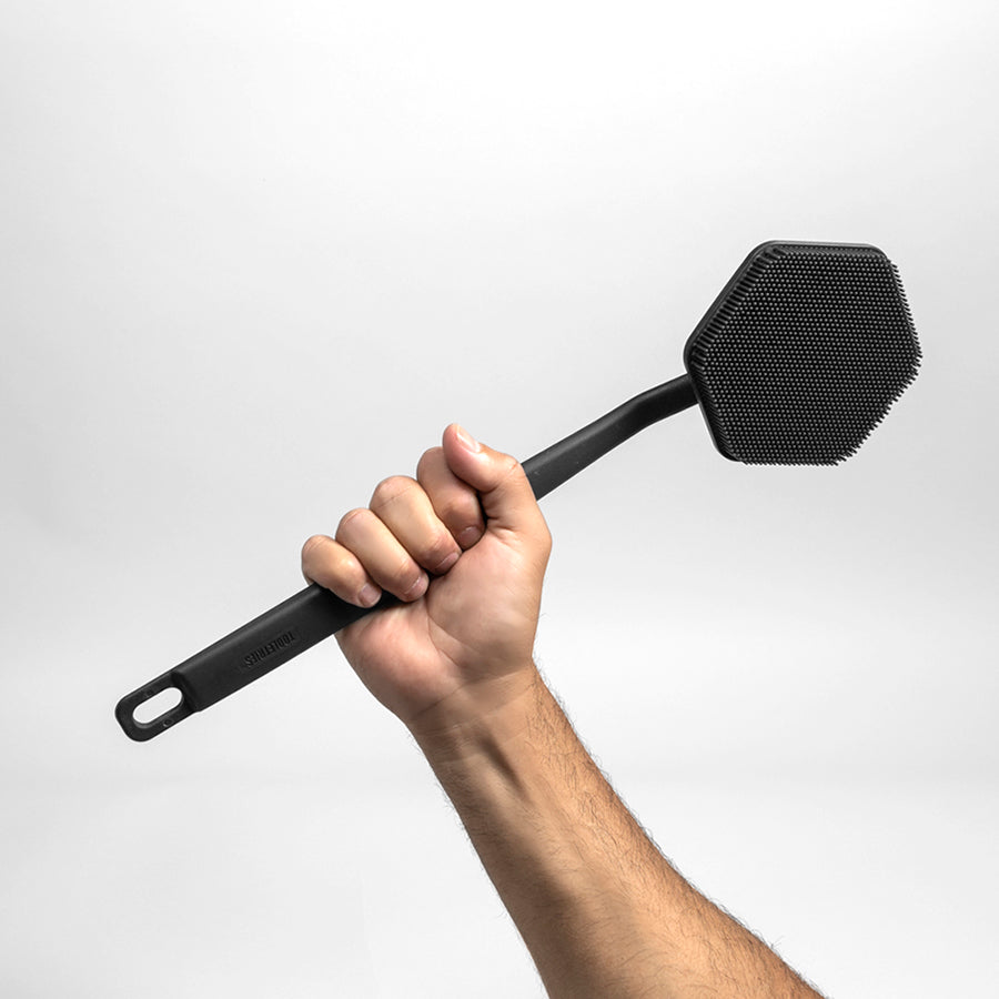 Tooletries Back Scrubber & Hook