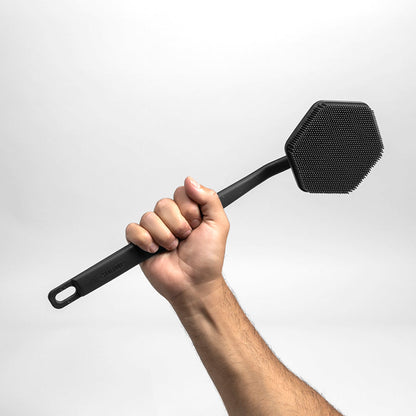 Tooletries Back Scrubber & Hook
