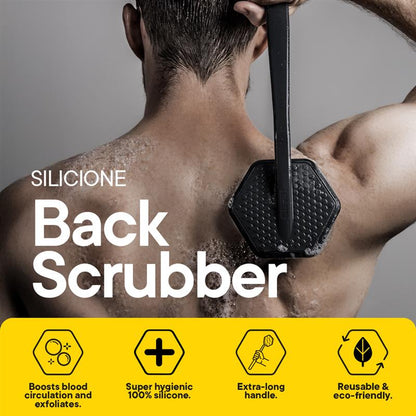 Tooletries Back Scrubber & Hook