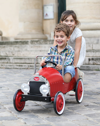 Baghera Ride-On Classic Pedal Car