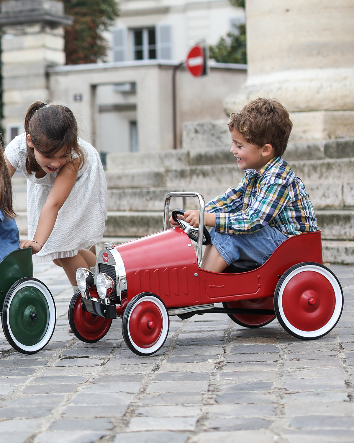 Baghera Ride-On Classic Pedal Car