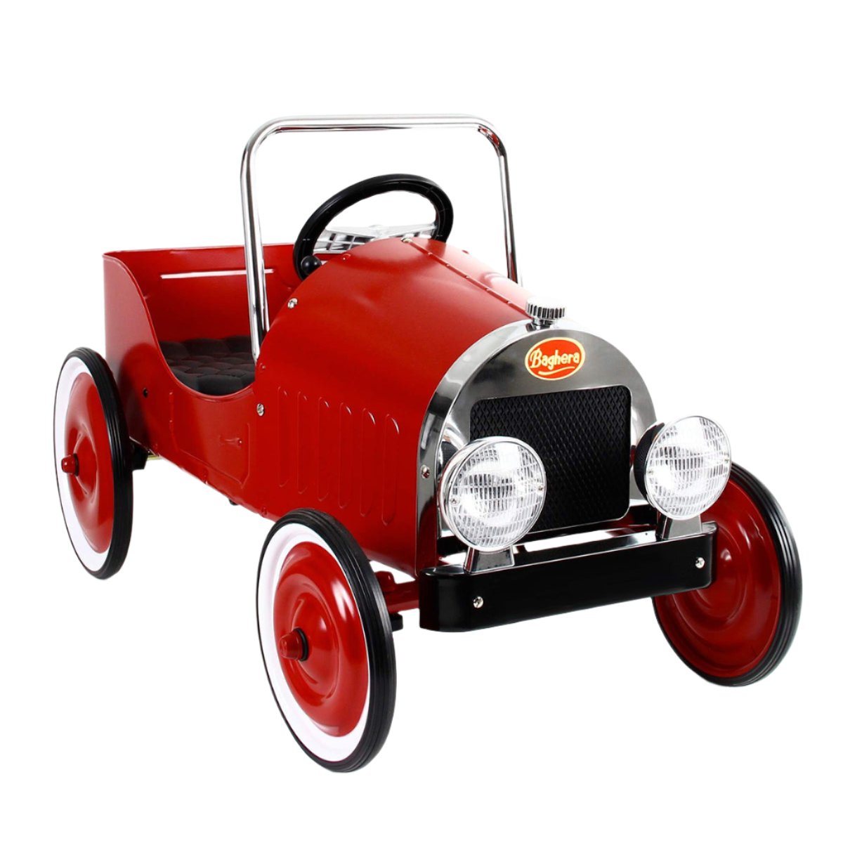 Baghera Ride-On Classic Pedal Car