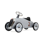 Baghera Ride-On Silver Grey Rider - Silver