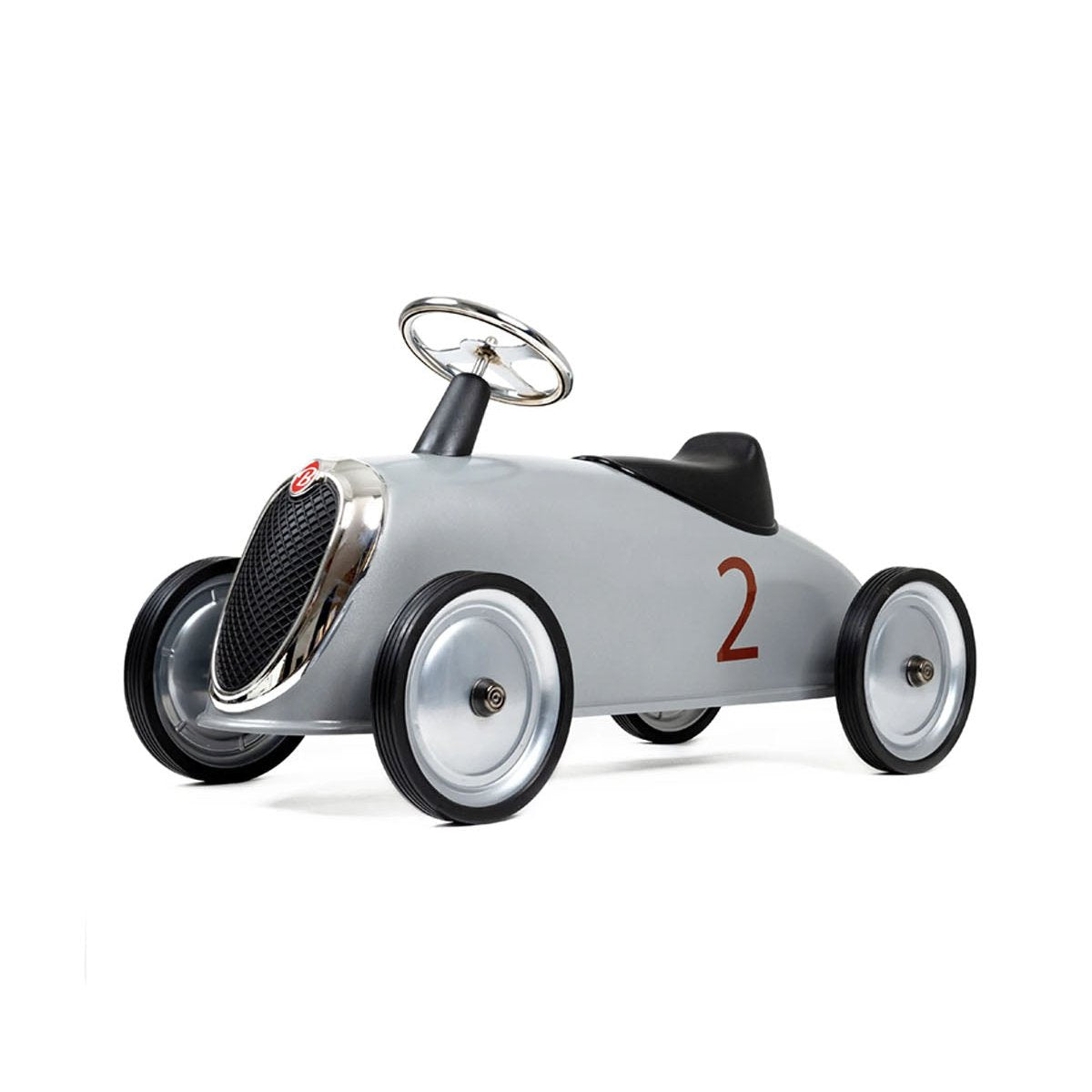 Baghera Ride-On Silver Grey Rider