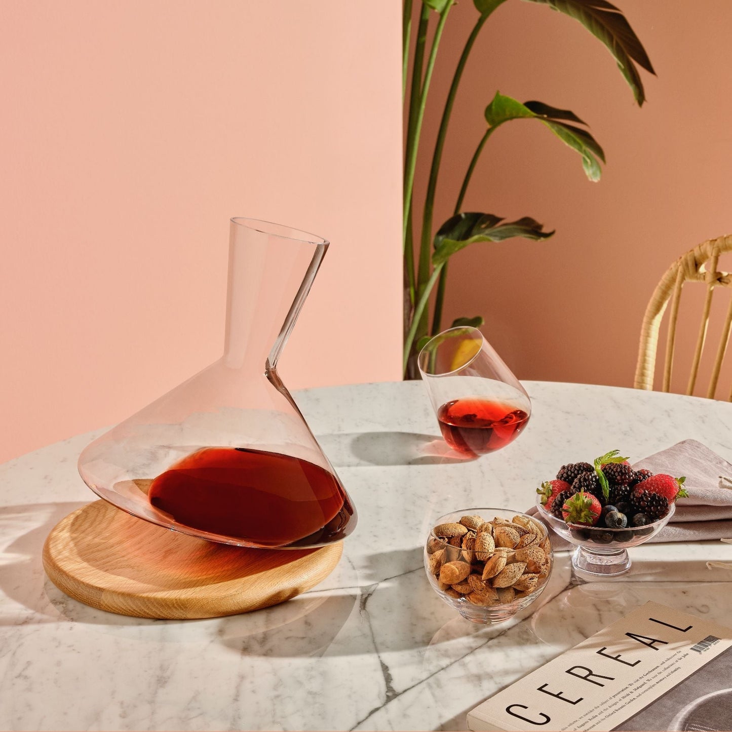 Nude Balance Wine Glasses