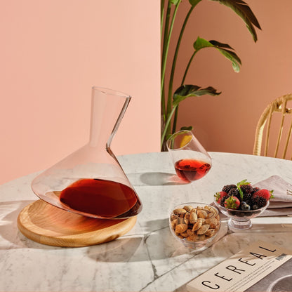 Nude Balance Wine Glasses