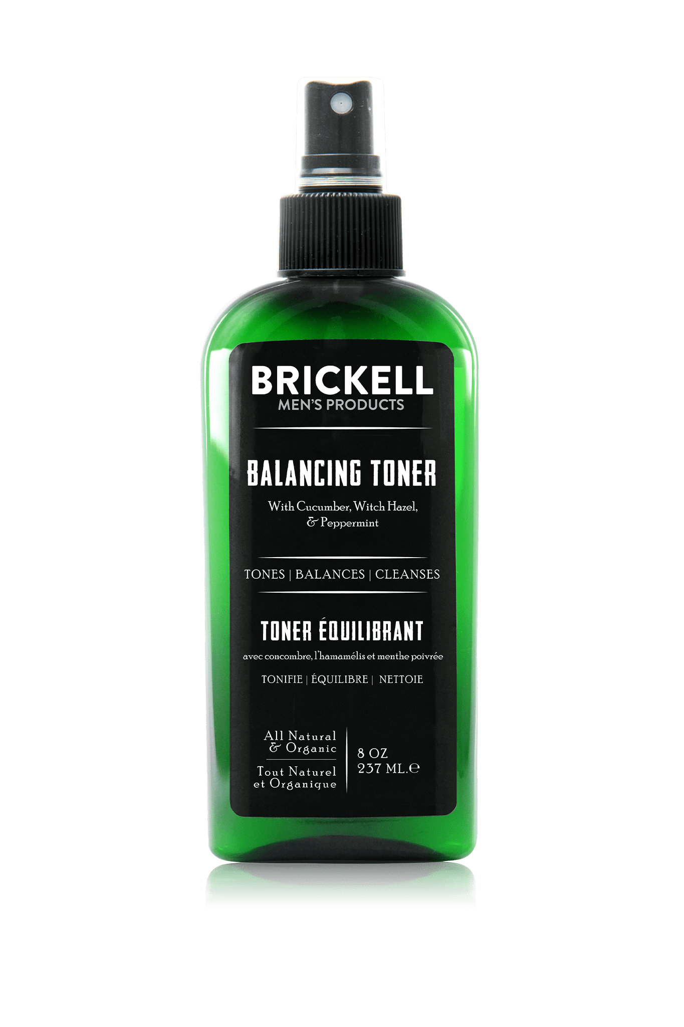 Brickell Balancing Toner 8 oz Scented